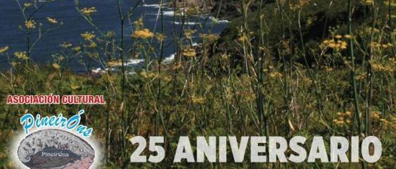 La portada del 25 aniversario de la revista “Aunios”.   | // PINEIRÓNS