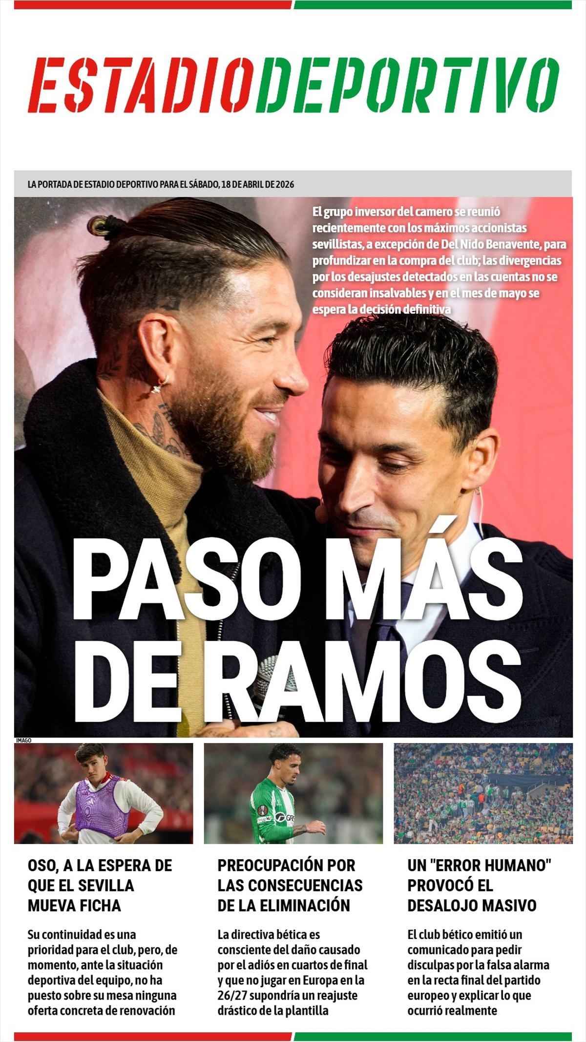 Las imágenes de las portadas de hoy