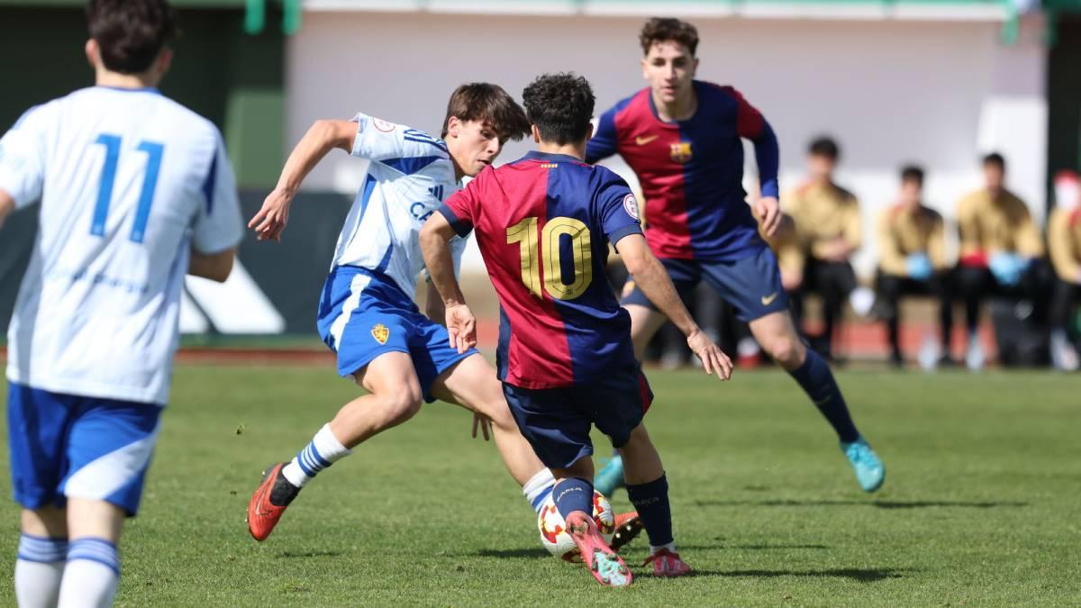 Quim Junyent, en un lance del encuentro