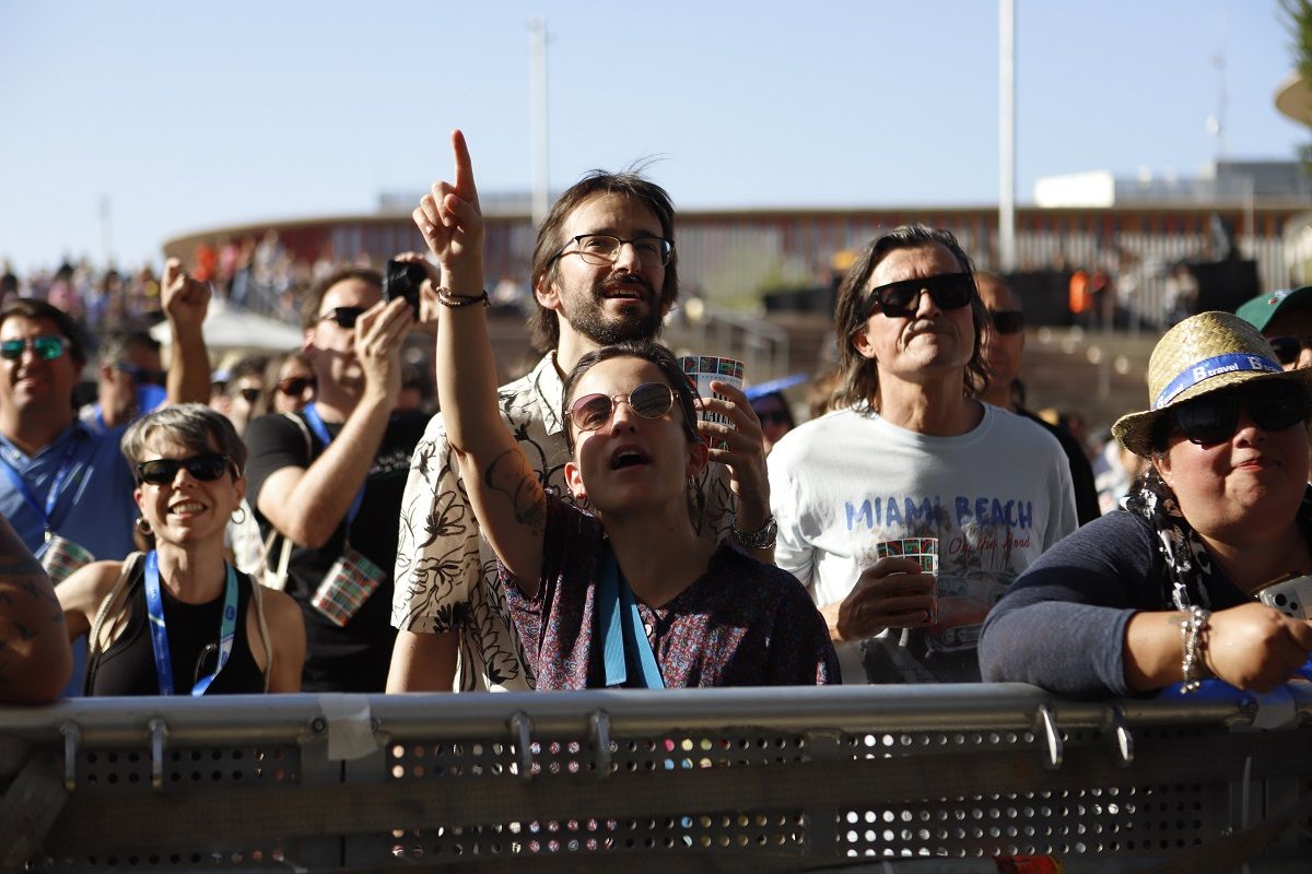 En imágenes | Segundo día del Vive Latino 2025 en Zaragoza