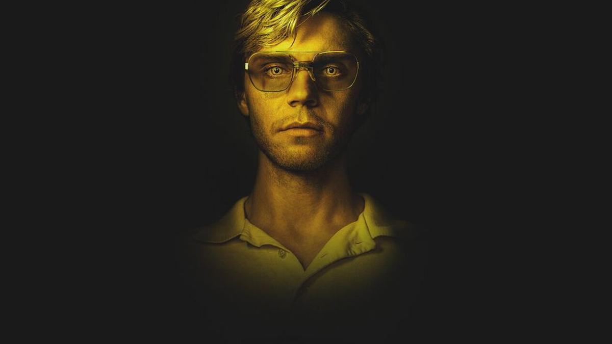 Evan Peters protagoniza la serie de Netflix 'Monstruo: la historia de Jeffrey Dahmer'.