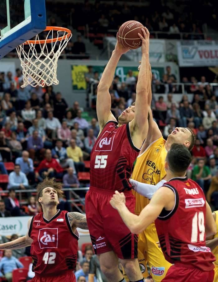 Las imágenes de la derrota del CAI Zaragoza ante el Gran Canaria (87-96)