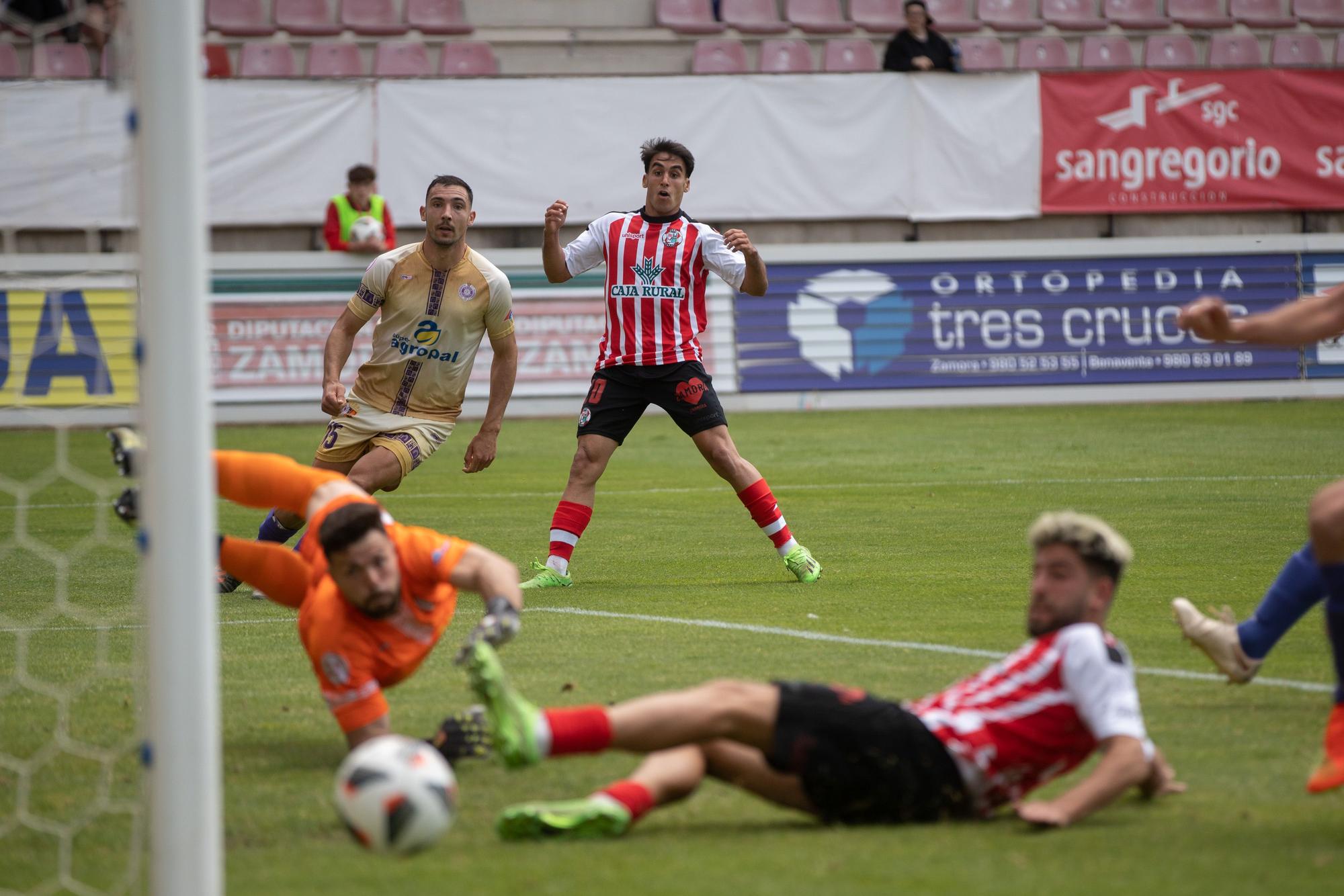 GALERÍA | Así fue el encuentro entre el Zamora CF y el Cristo Atlético