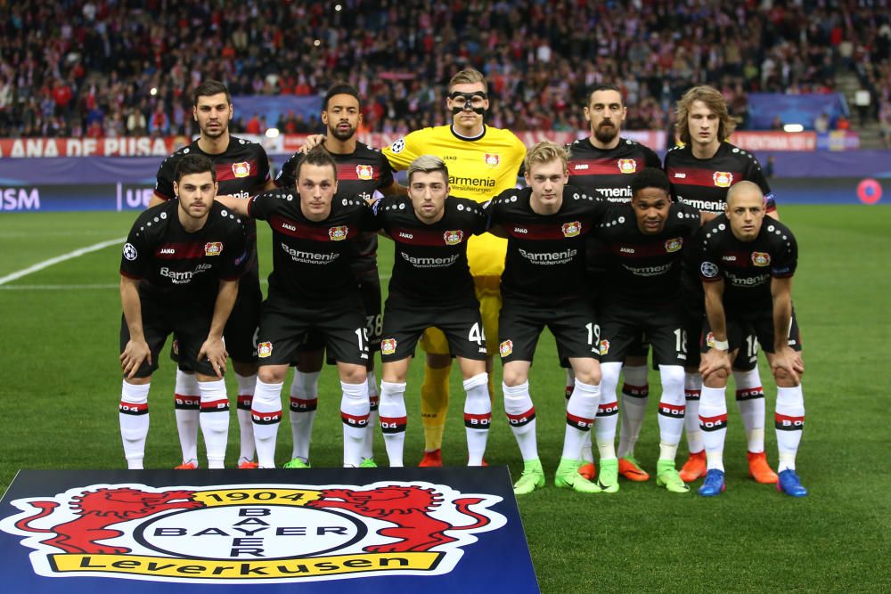 Atlético de Madrid-Bayer Leverkusen