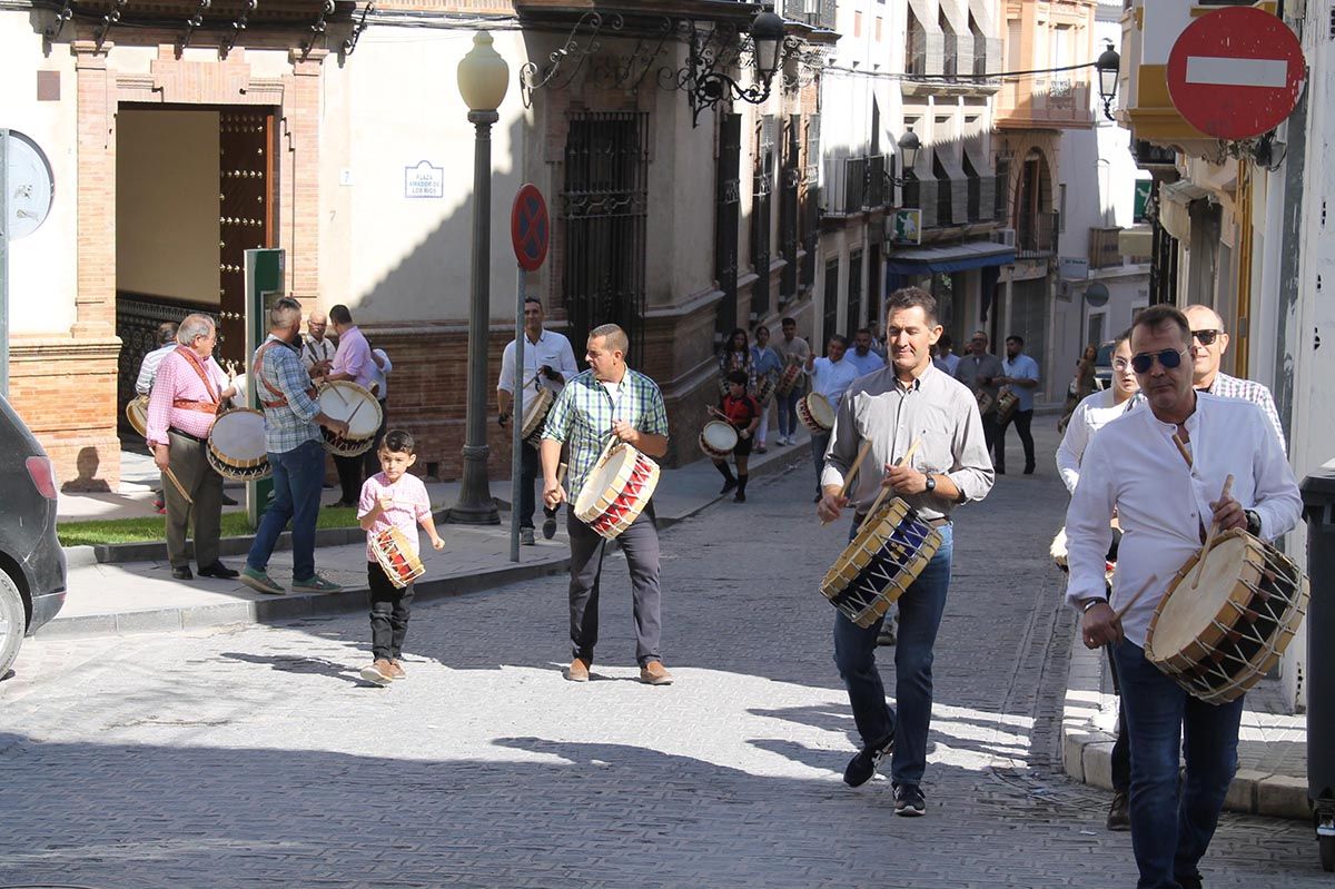 Baena abre el año cofrade con una tamborada