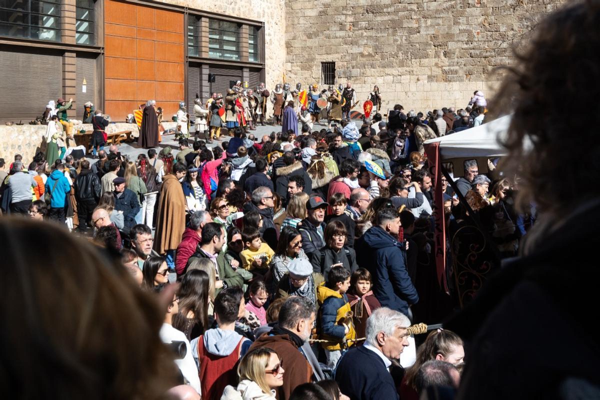 Así está siendo la jornada grande de las Bodas de Isabel en Teruel
