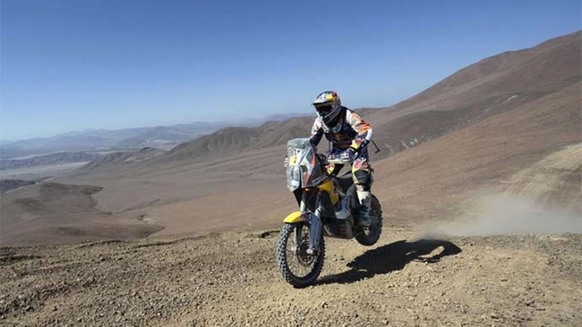 Marc Coma. en el pasado Dakar