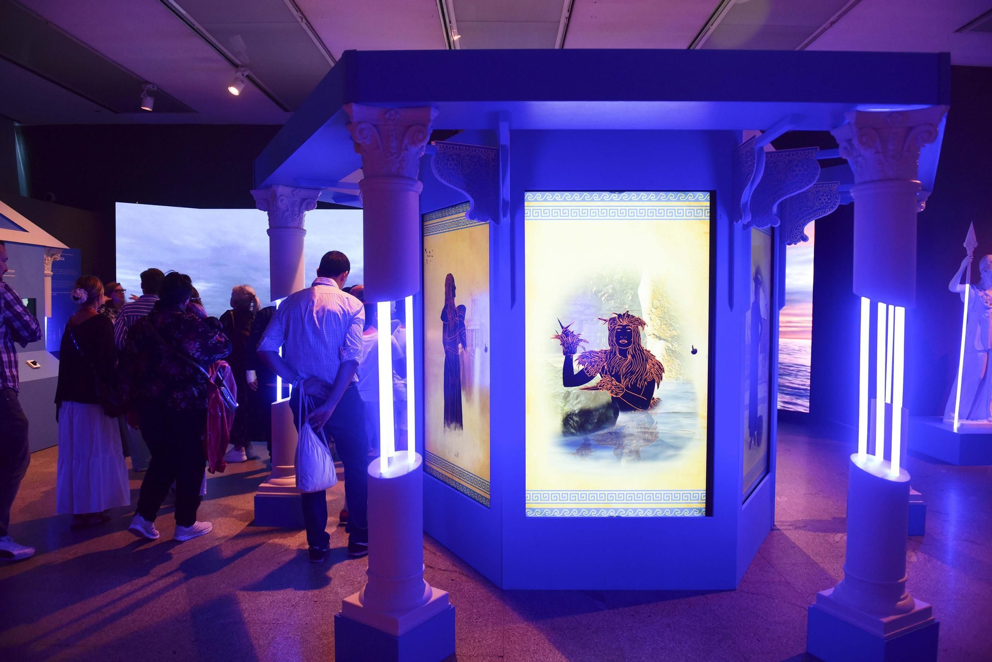 Afundación inaugura en A Coruña 'Ítaca', una exposición sobre educación financiera