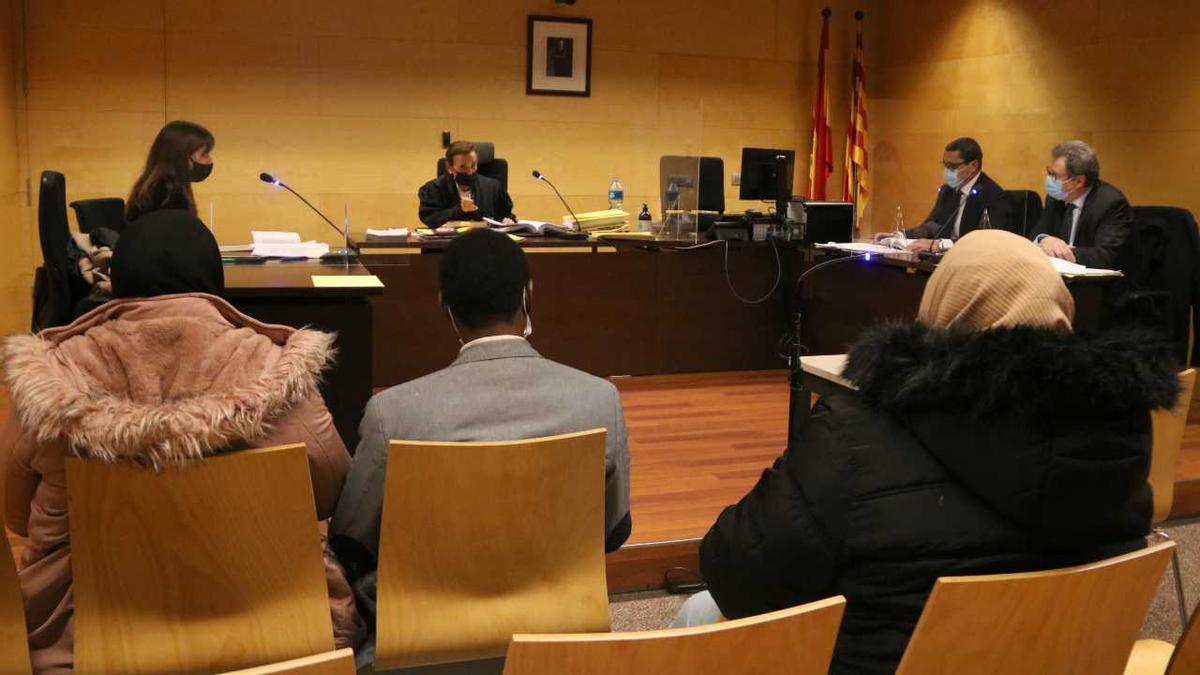 Jjudici al Contenciós 3 de Girona per la reclamació patrimonial de la família del nen mort