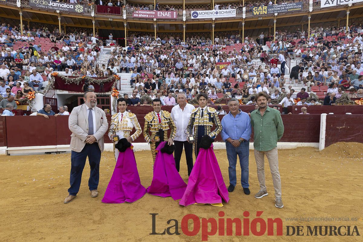 Así se vivió el quinto festejo de la Feria Taurina de Murcia en los tendidos