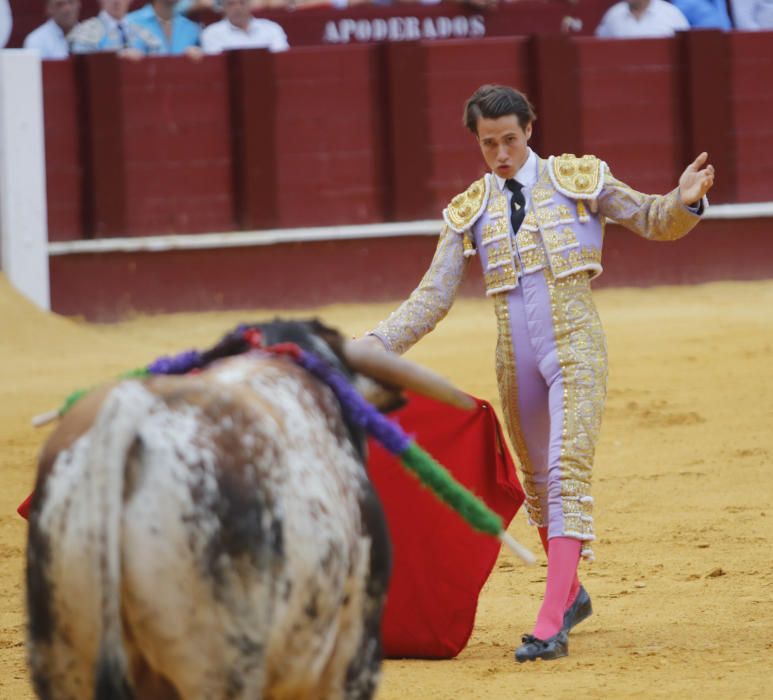 Primera semifinal del certamen de Escuelas Taurinas de Málaga