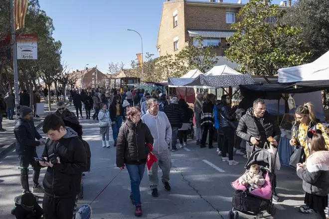 La Festa de l'Arròs de Sant Fruitós agrupa 3.300 persones