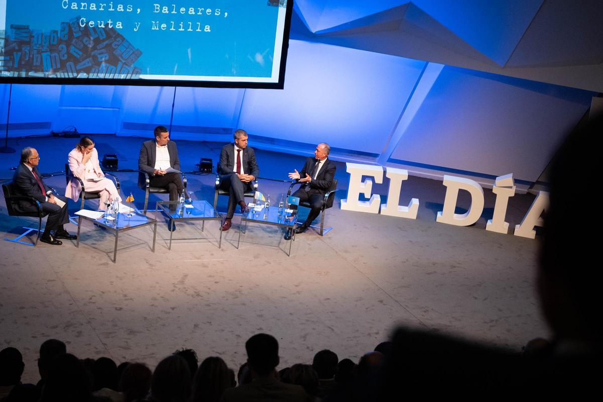 Cumbre multilateral Canarias, Baleares, Ceuta y Melilla “El reto migratorio en la España extrapeninsular”, organizada por Prensa Ibérica Cumbre multilateral Canarias, Baleares, Ceuta y Melilla “El reto migratorio en la España extrapeninsular”, organizada por Prensa Ibérica