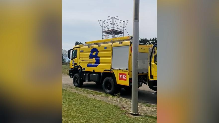 VÍDEO: Polémica por una docena de camiones de bomberos paralizados en plena ola de incendios