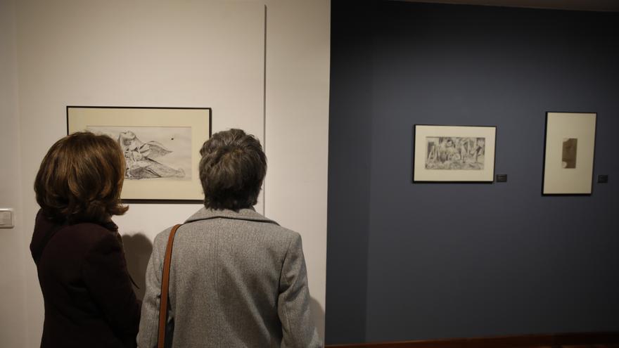 El muséu Evaristo Valle trai a Xixón una muestra con 42 bocetos del Guernica de Picasso