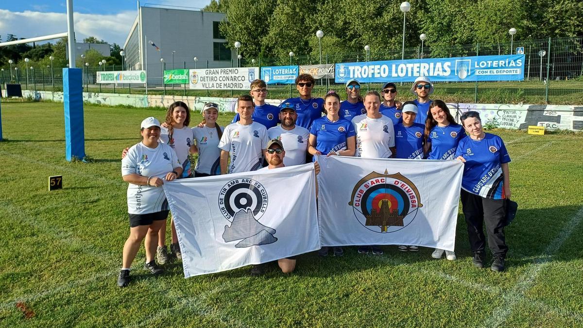 S’arc Eivissa y Es Cubells se Afianzando en la Élite Nacional del Tiro con Arco – Noticias de Ibiza