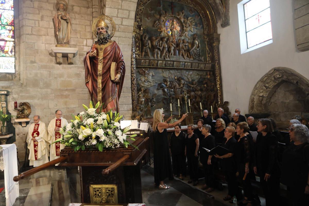 EN IMÁGENES: la misa y procesión de San Agustín