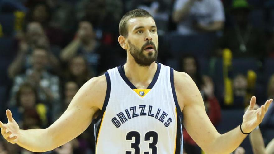 Marc Gasol, elegido para disputar su tercer All-Star