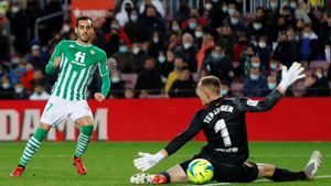 El Betis silencia el Barça