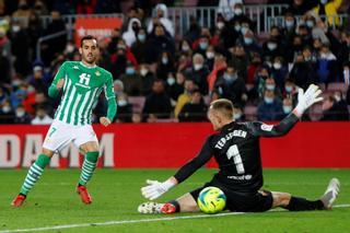 El Betis silencia al Barça