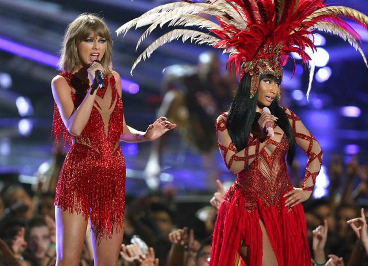 VMA 2015: ¿Amigas en el escenario?