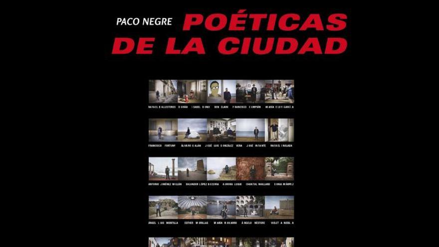 Inauguración en Pizarra de la exposición fotográfica poéticas de la ciudad, de Paco Negre