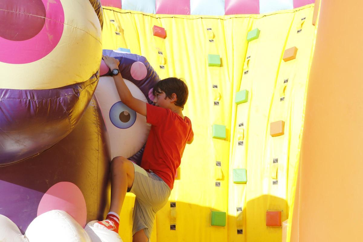 So sieht es im Mega Jump Park an der Playa de Palma aus So sieht es im Mega Jump Park an der Playa de Palma aus