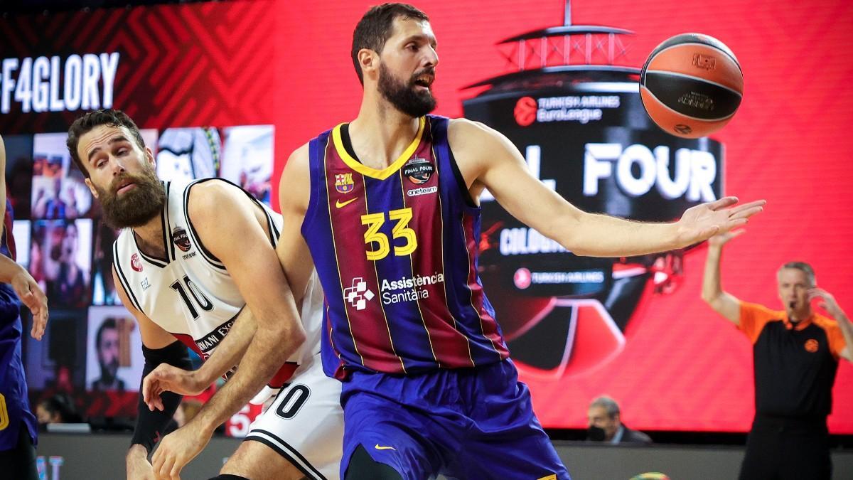 Mirotic, en el duelo ante Olimpia Milano