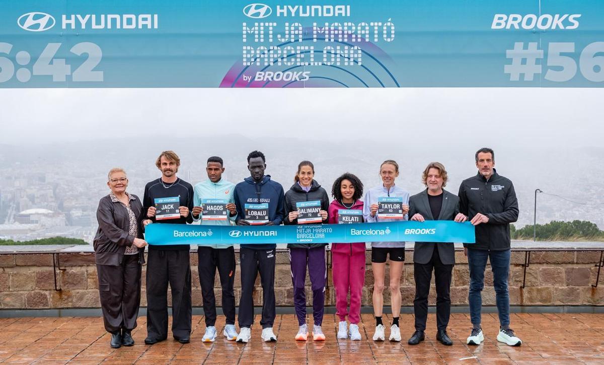 La Mitja se celebra el domingo 15 de febrero