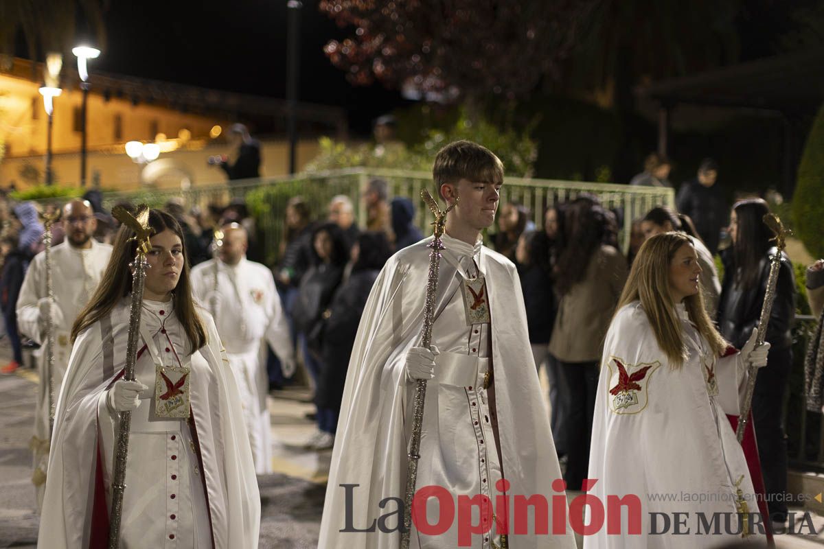 Procesión del Prendimiento en Cehegín