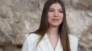 La infanta Sofía, el pasado mes de diciembre en su primer acto institucional en solitario. 