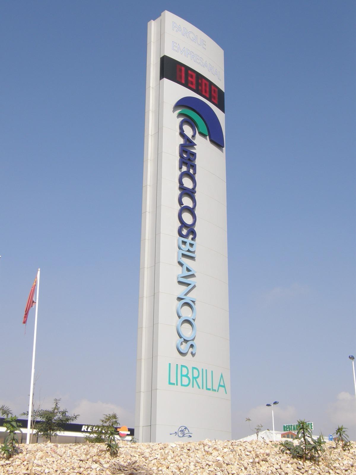 Parque empresarial Cabecicos Blancos de Librilla.