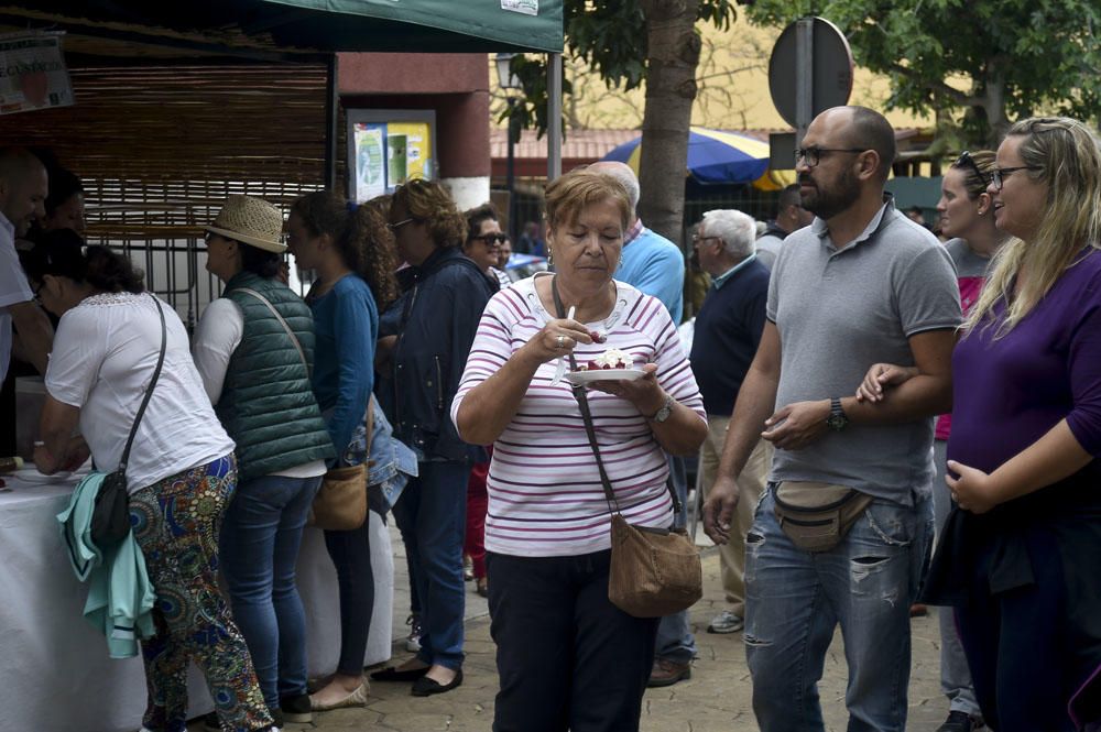 Feria de la fresa de Valsequillo, 2017