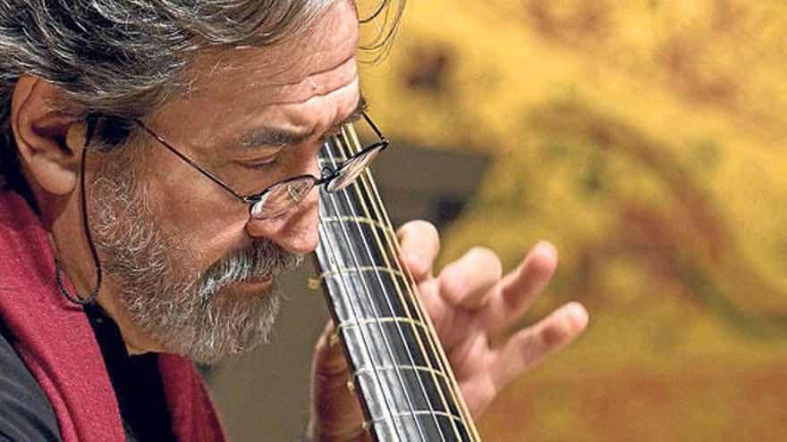 El director y violagambista Jordi Savall.