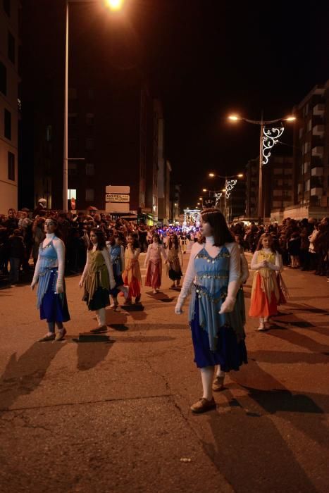 Cabalgata de Reyes en Mieres