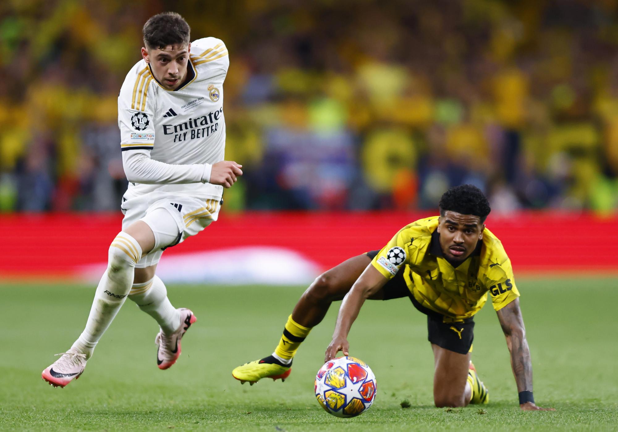 UEFA Champions League final - Borussia Dortmund vs Real Madrid