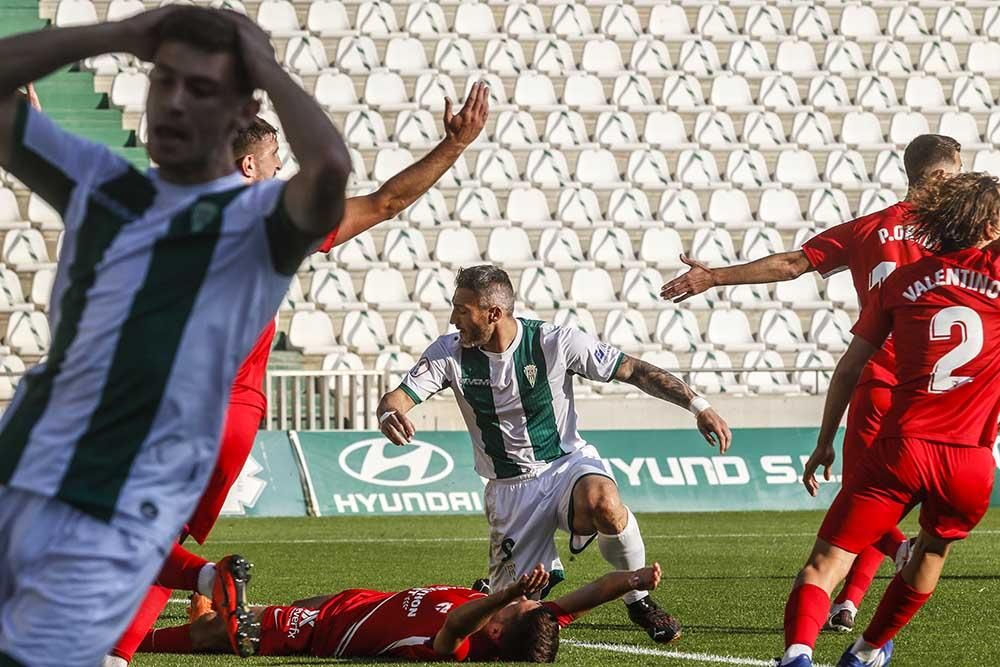 En imágenes el Córdoba CF Sevilla Atlético