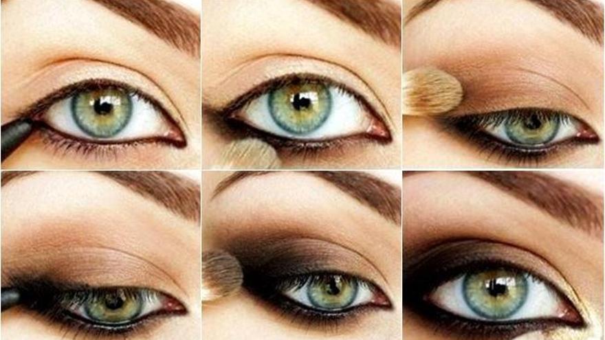 Distinguir montículo cola Cómo maquillarse los ojos paso a paso