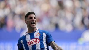 Roberto Fernández adelantó al Espanyol contra el Athletic Club