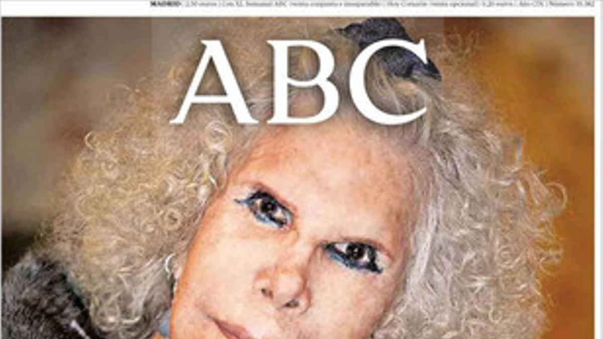 Portada de 'ABC'.