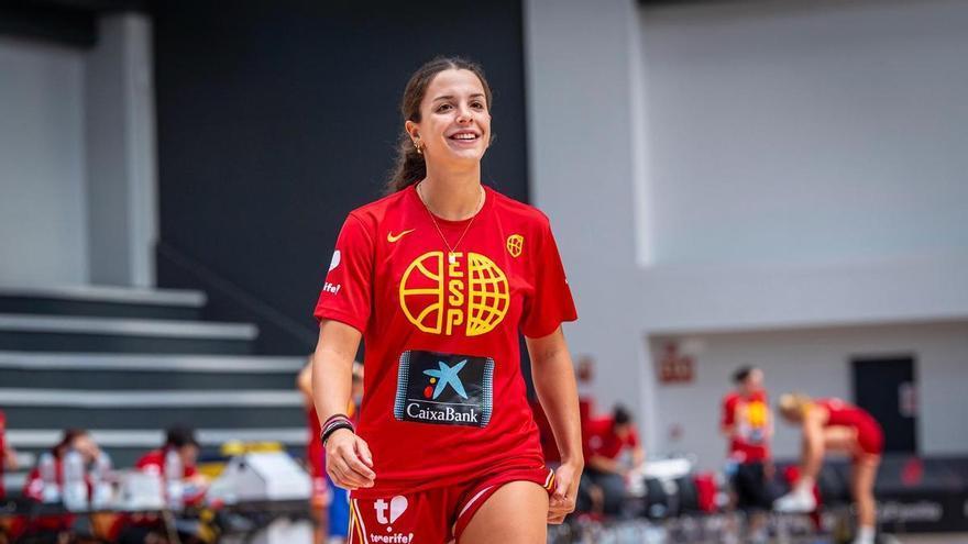 Las internacionales taronja ya están con la selección española