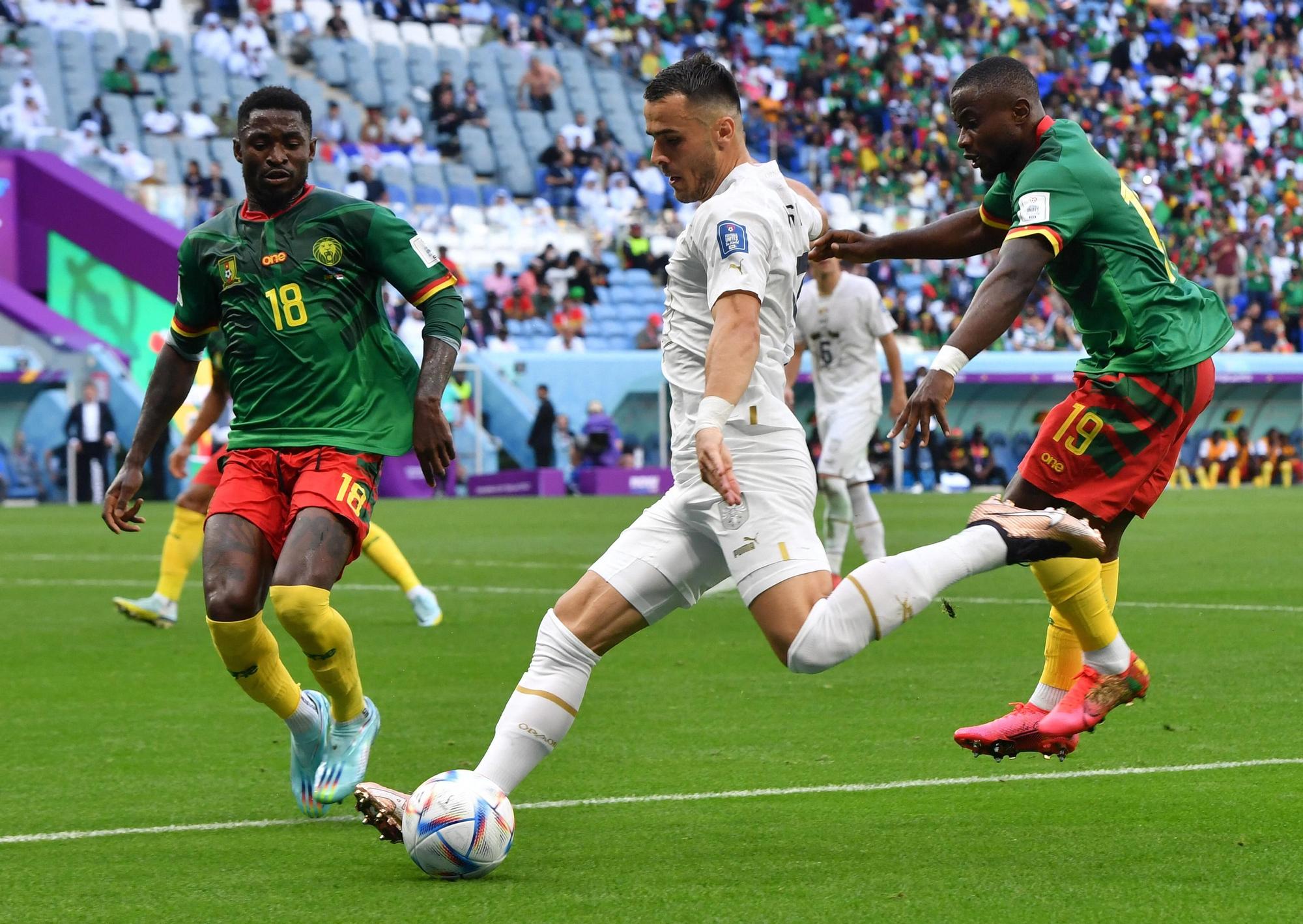 FIFA World Cup Qatar 2022 - Group G - Cameroon v Serbia