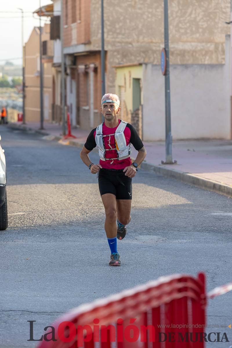 90K Camino a Caravaca (salida en Murcia y paso por Molina, Aguazas y Campos del Río)