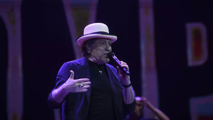 Concierto de Sabina en Murcia