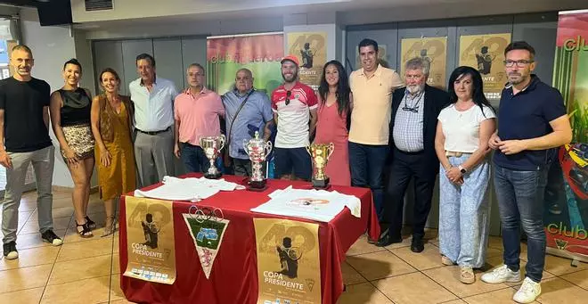 La Copa Presidente regresa con cuadros en todas las categorías