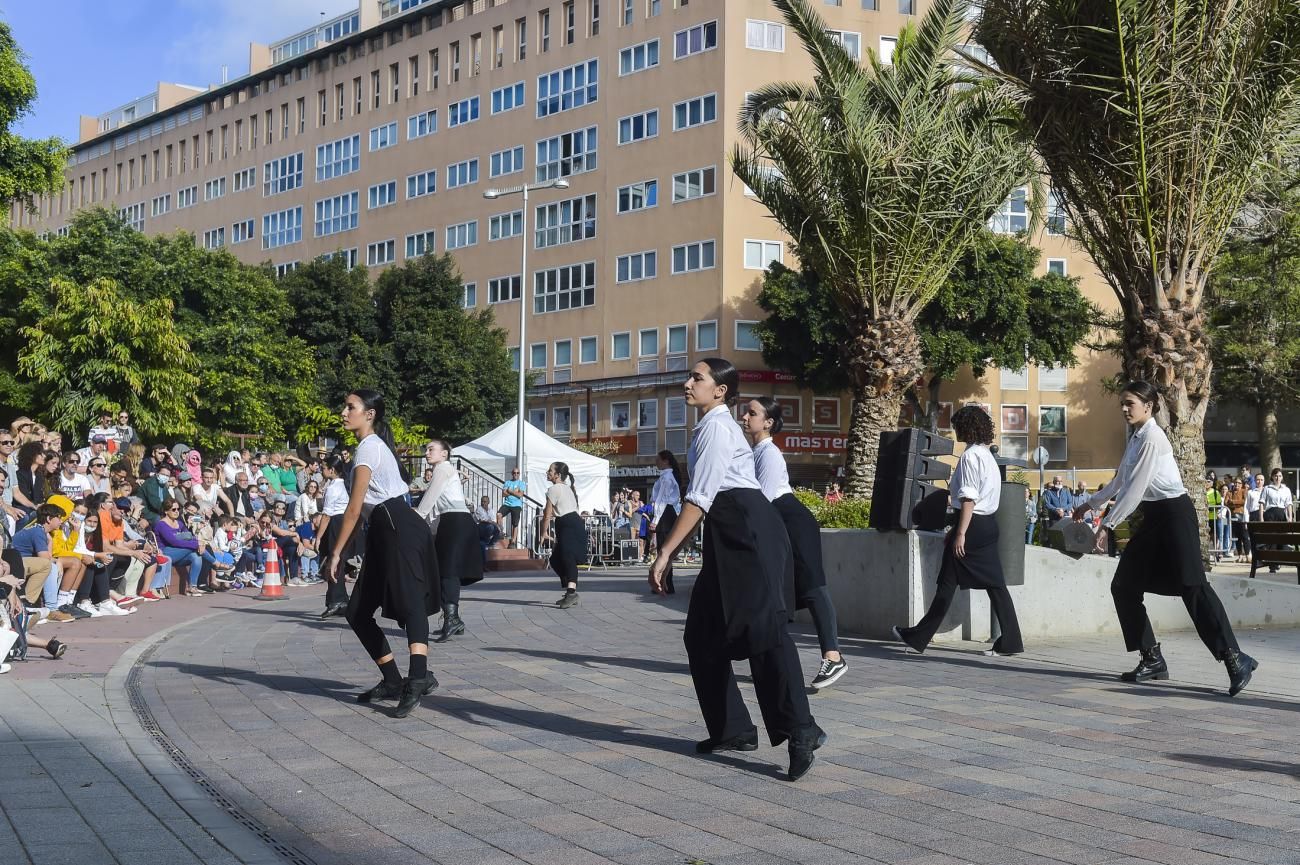 Día Internacional de la Danza en la Plaza de España