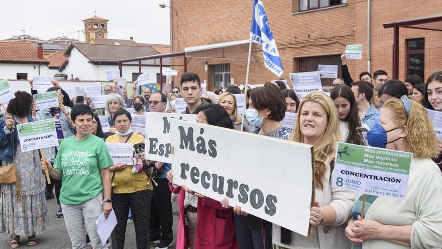 El IES Pérez de Ayala de Oviedo utilizará la antigua casa del conserje para ganar seis aulas