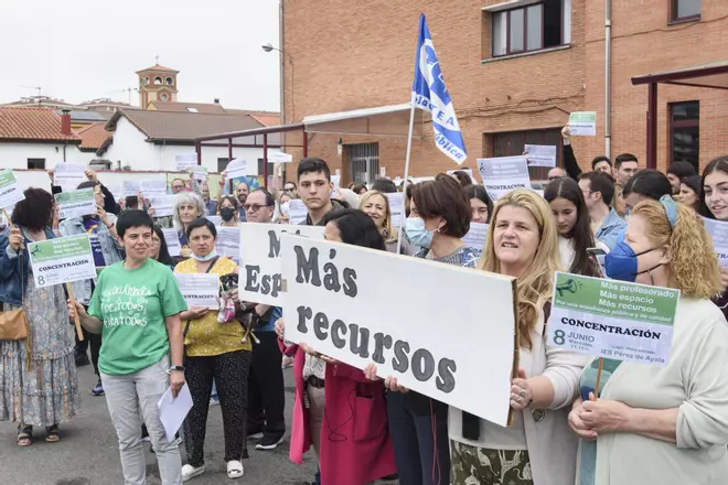 El IES Pérez de Ayala de Oviedo utilizará la antigua casa del conserje para ganar seis aulas