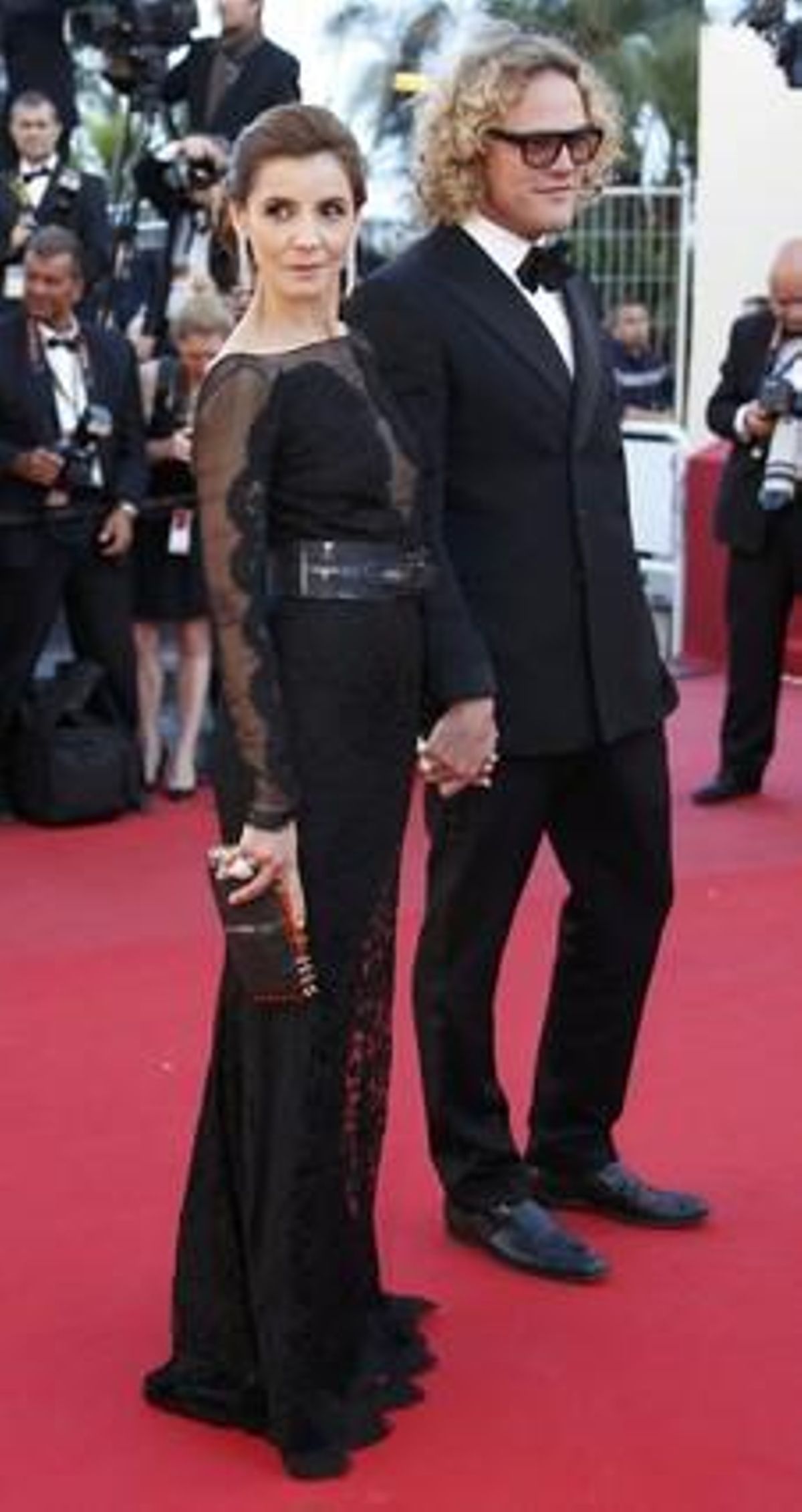 Clotilde Courau i Peter Dundas.