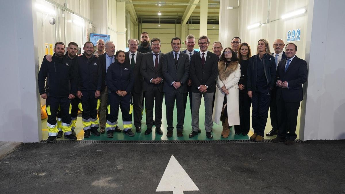 Inauguración de la nueva ITV de Lepe